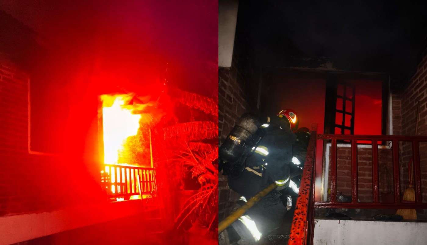 Controlan un incendio en una vivienda de barrio San Fernando sin registrar heridos | Córdoba