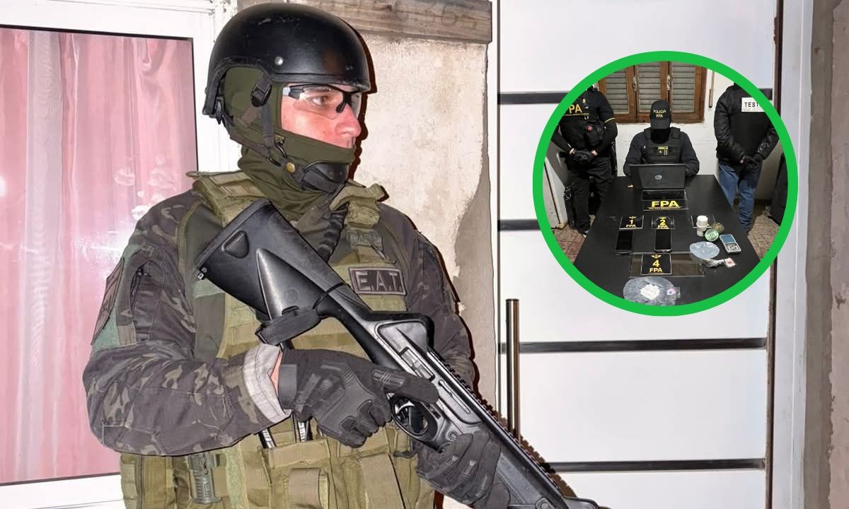 Cae pareja en Cruz Alta: operaban un delivery de cocaína y fueron detenidos | Córdoba