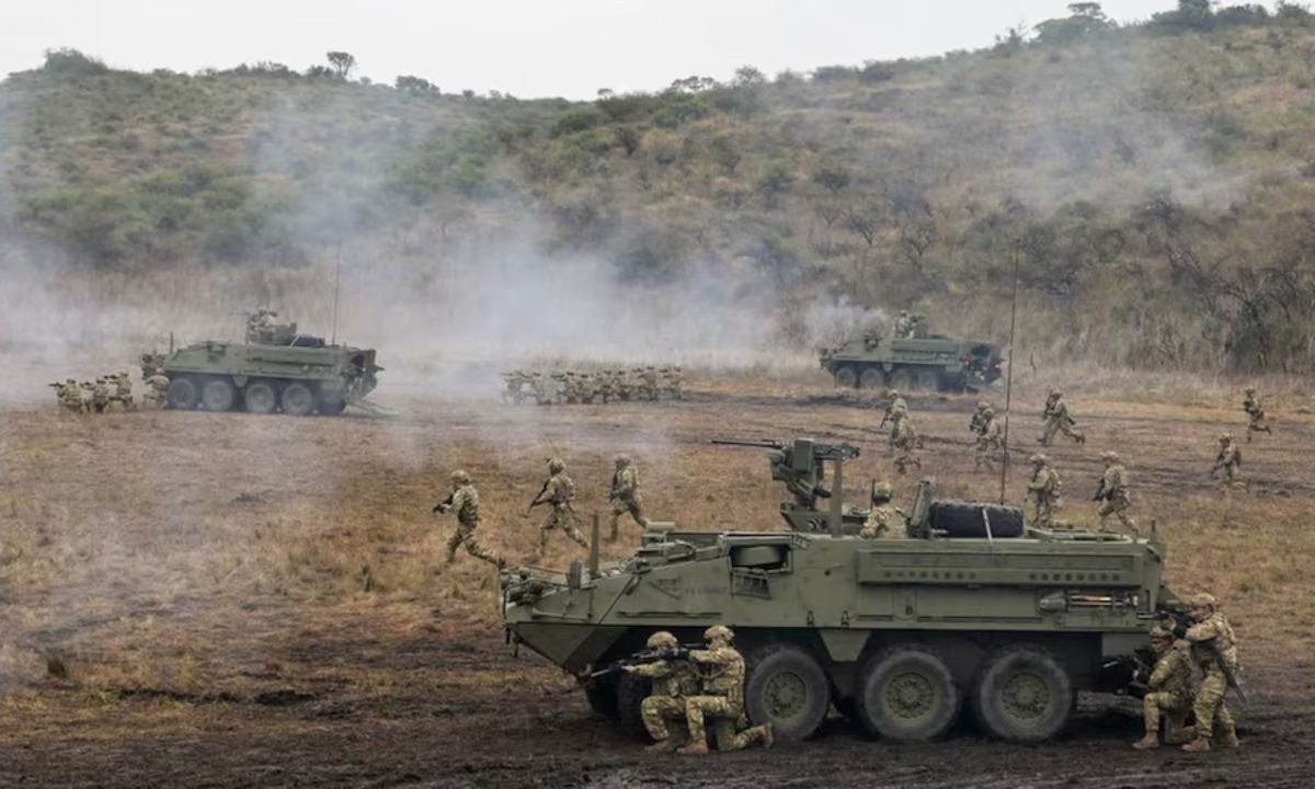 Ejercicio militar combinado entre Argentina y Estados Unidos se realizó en Córdoba | Córdoba