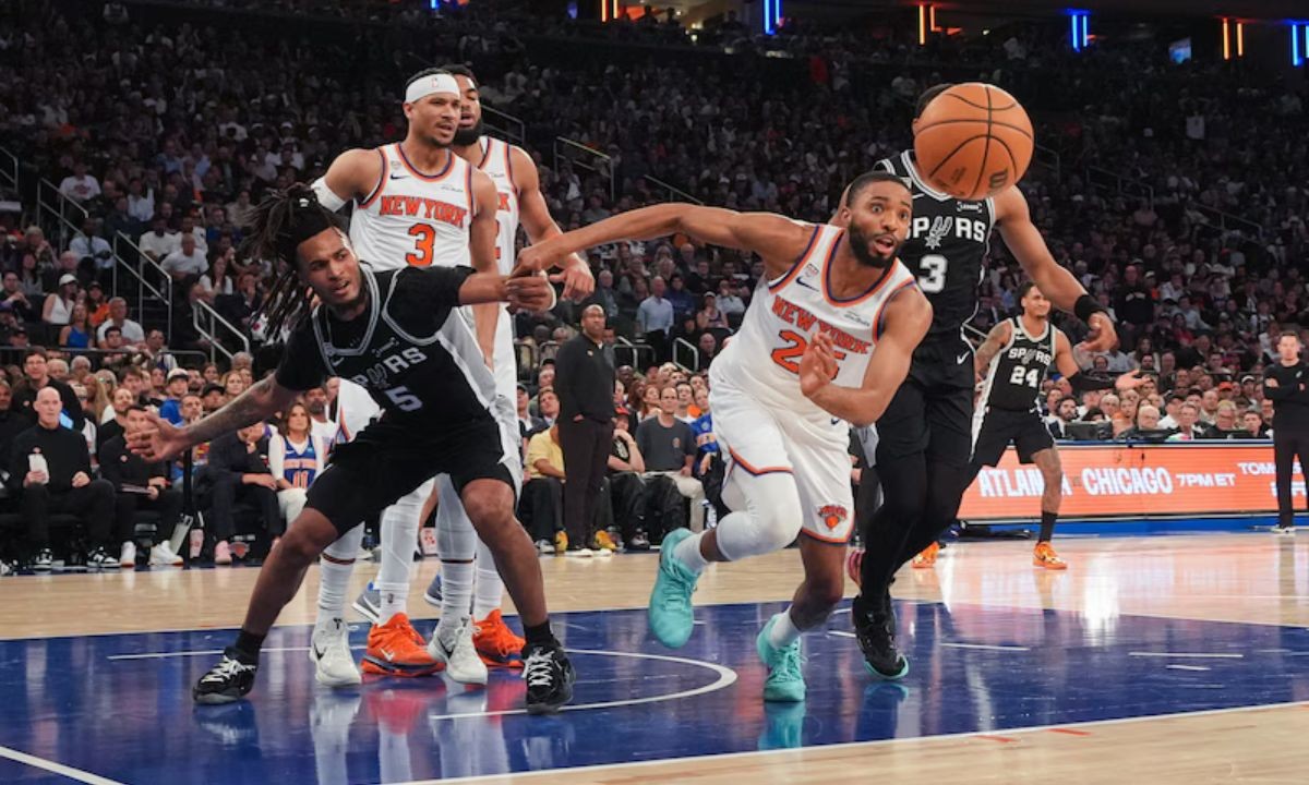 Épica remontada de los Knicks: vencieron a los Spurs y rozan el título de la NBA | Deportes