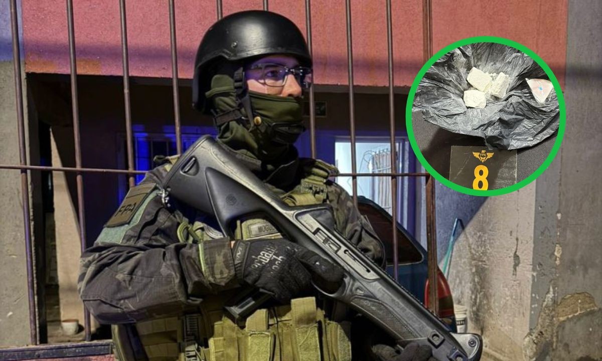 Golpe al narcotráfico en Villa María: cuatro detenidos y droga secuestrada | Córdoba