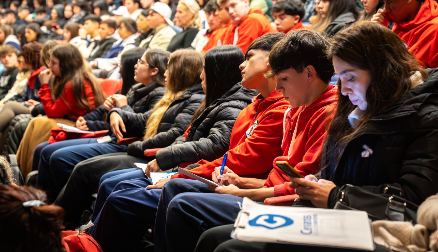 Finalizó el Congreso de Educación de Cervantes: debates sobre inteligencia artificial, sustentabilidad y empleo juvenil | Contenido Patrocinado