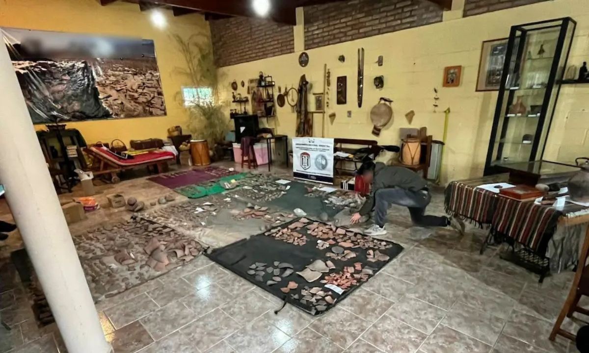 Incautan más de 1.000 piezas arqueológicas en un operativo en Mayu Sumaj | Córdoba