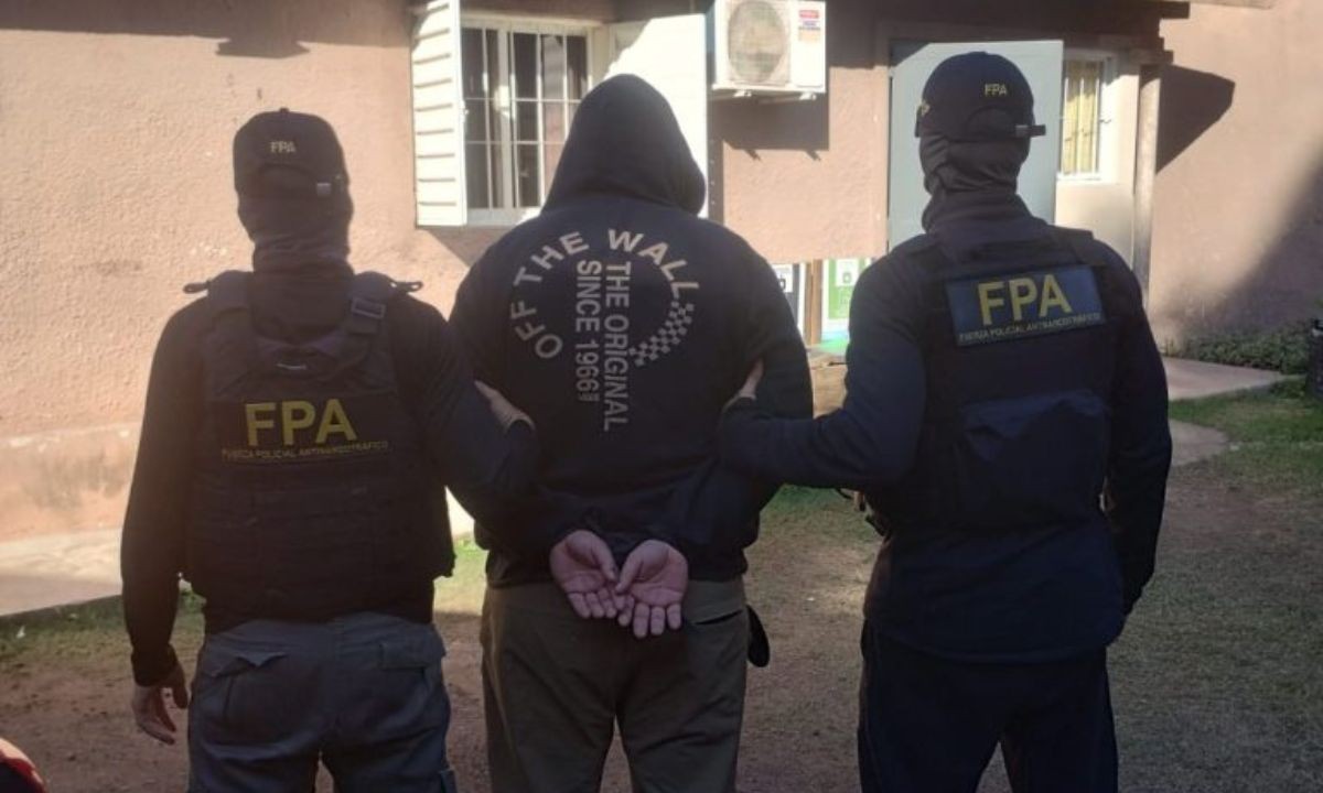 Juárez Celman: cayó integrante de una banda narco buscado por comercializar droga | Córdoba