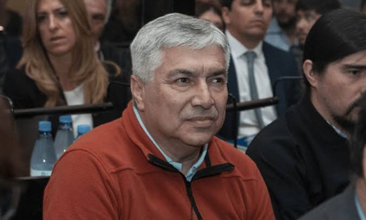 Lázaro Báez fue internado de urgencia por un cuadro severo de pulmonía | Actualidad