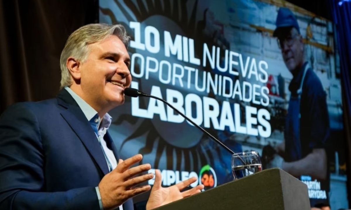 Martín Llaryora lanza el programa Empleo +26 con 10.000 vacantes para los cordobeses | Córdoba