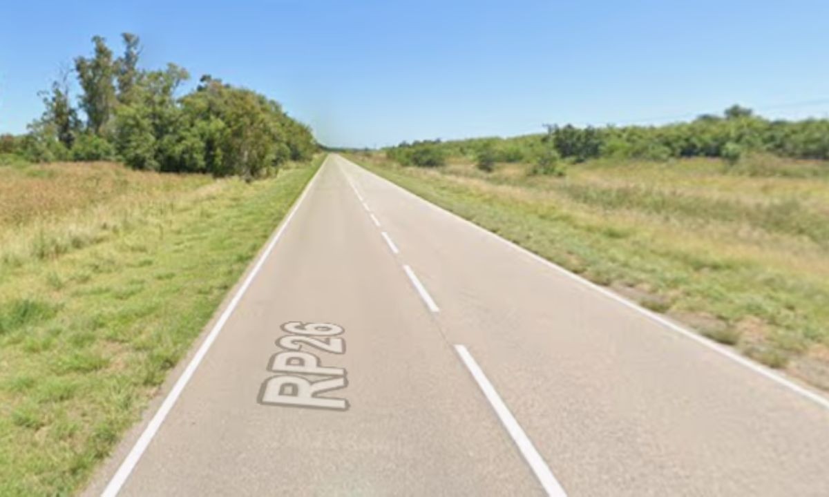 Tragedia en Córdoba: un conductor murió tras un choque en la Ruta 26