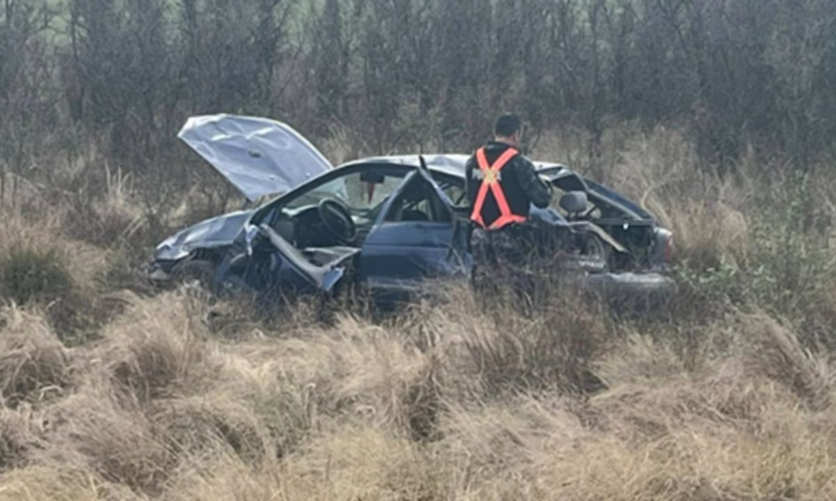 Trágico choque y vuelco en el sur de Córdoba deja un hombre fallecido y varios heridos | Córdoba