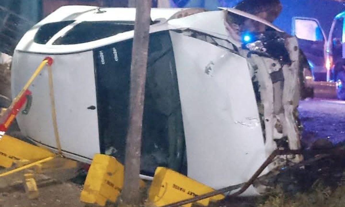 Un conductor de 84 años quedó atrapado tras chocar contra una vivienda en Bialet Massé | Córdoba