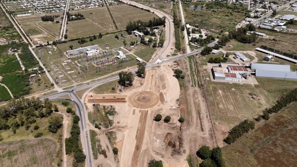 La circunvalación sur-este de Villa María alcanza el 95% de avance y entra en su etapa final | Córdoba