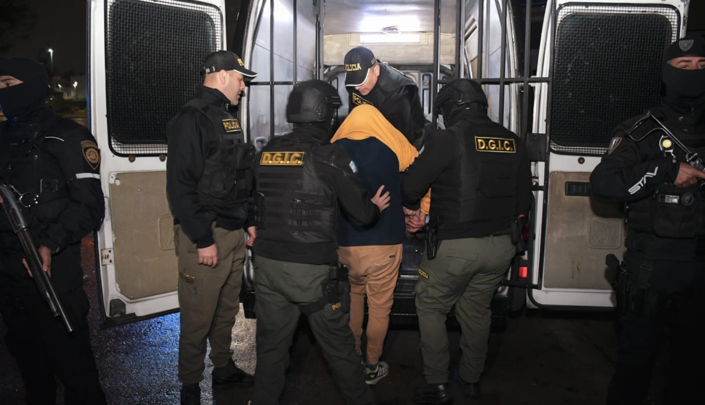 Amplio operativo policial en Córdoba: 16 detenidos tras 40 allanamientos simultáneos | Córdoba