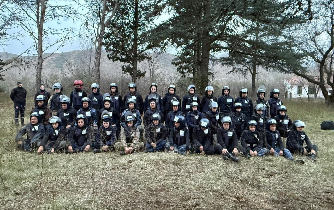 Córdoba presenta el primer curso nacional de Infantería Femenina con participación de fuerzas de todo el país | Córdoba