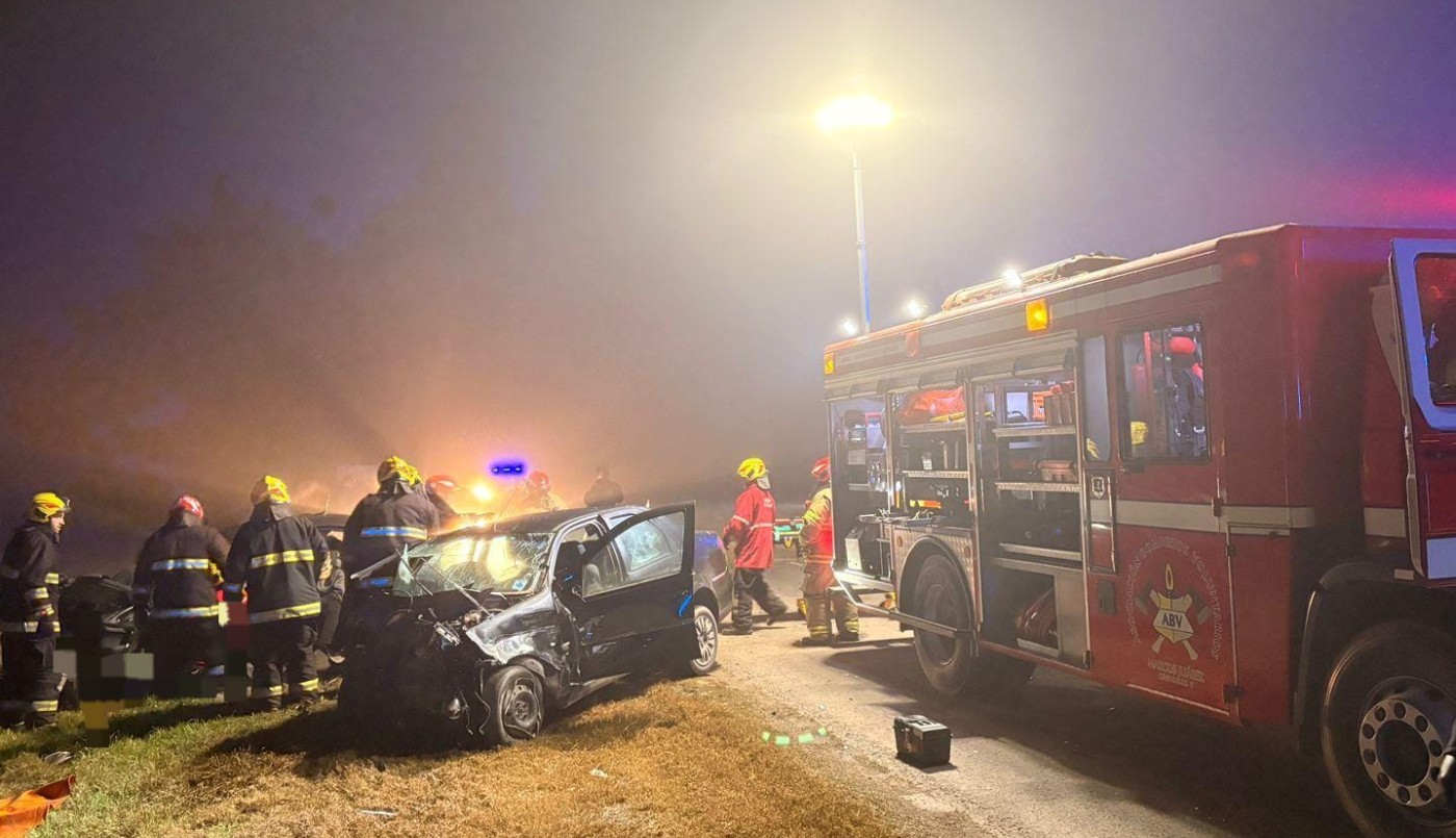 Tragedia vial en Marcos Juárez: un hombre murió en un choque sobre la Ruta 9 | Córdoba