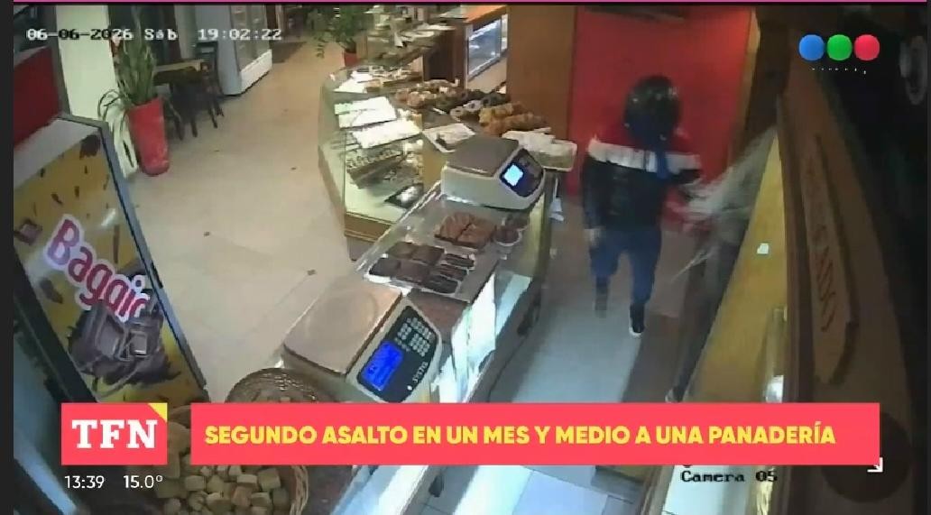 Segundo robo en un mes y medio a panadería de Sabattini con la misma modalidad | Córdoba