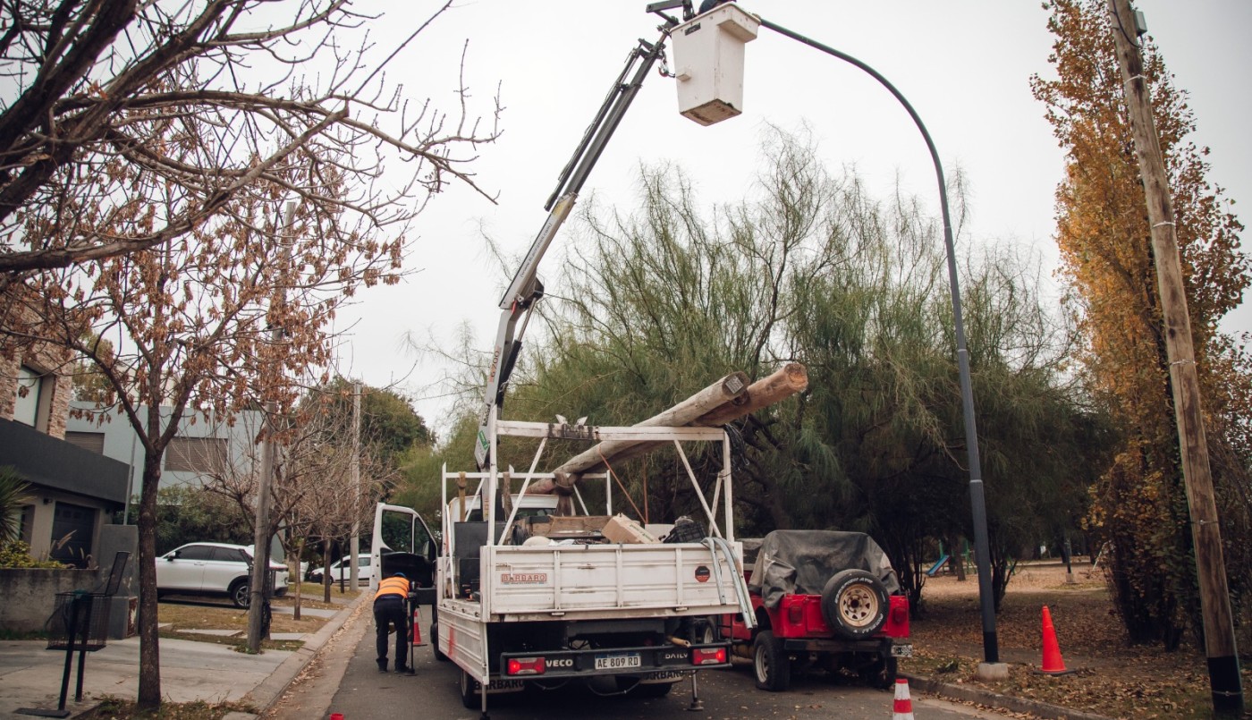 Megaplan de alumbrado: ya realizaron más de 8 mil intervenciones en Córdoba | Córdoba