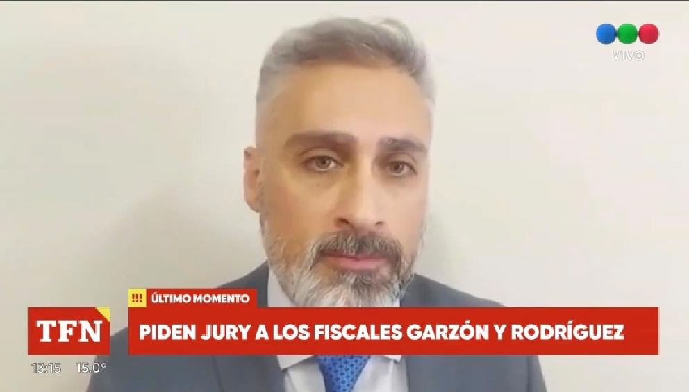Oposición impulsa jury contra los fiscales Iván Rodríguez y Raúl Garzón por mal desempeño | Córdoba