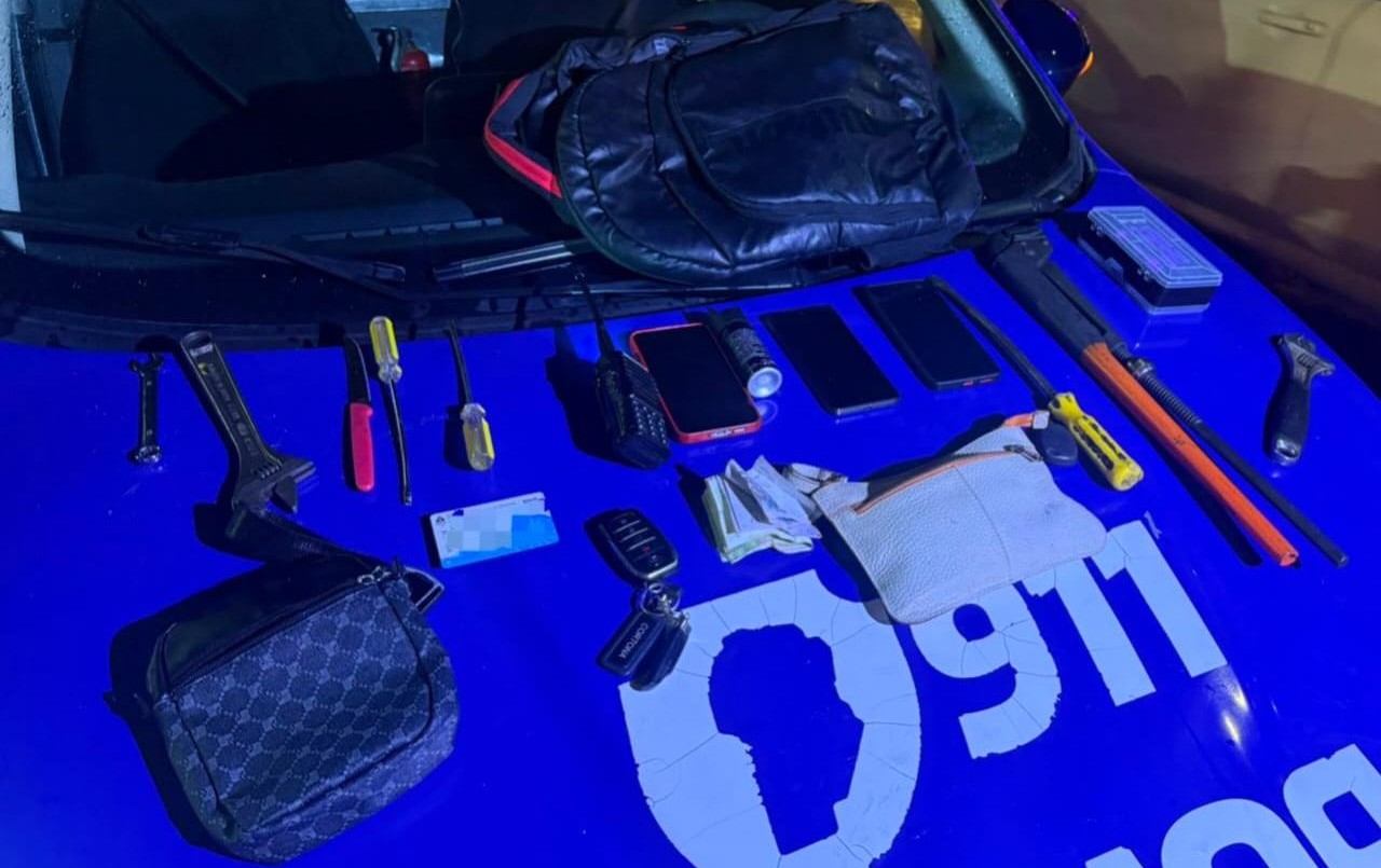 Cuatro detenidos tras un operativo en avenida Fuerza Aérea: secuestran inhibidores | Córdoba