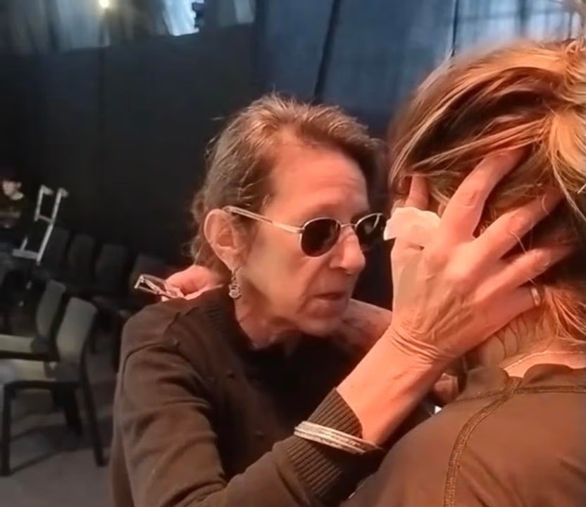 Emotivo adiós al Indio Solari: el gesto de su esposa que conmovió a los fanáticos | Espectáculos