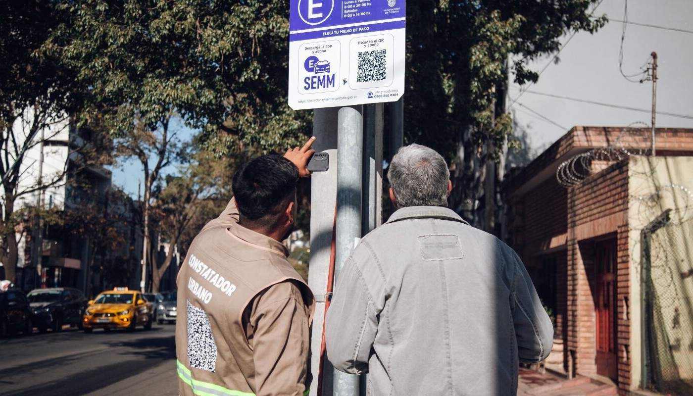 Estacionamiento medido: Córdoba habilita exenciones para vecinos, trabajadores y clientes de comercios | Córdoba