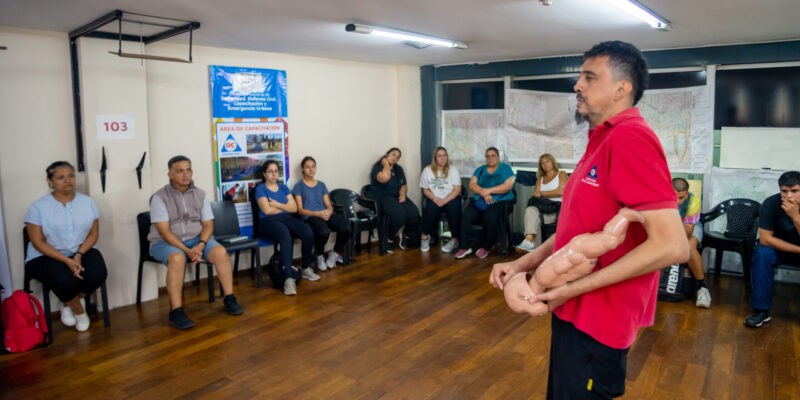Inscripciones abiertas para curso de RCP gratuitos en el Polideportivo General Bustos | Córdoba