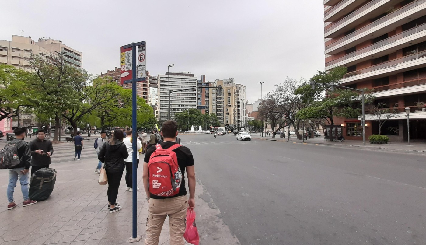 Amplio operativo de tránsito en el centro por la visita del Presidente Javier Milei | Servicios