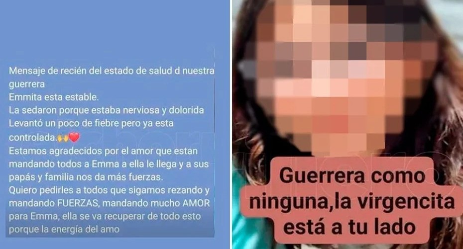 Operaron en Córdoba a una niña de 10 años apuñalada por un femicida en libertad condicional | Actualidad