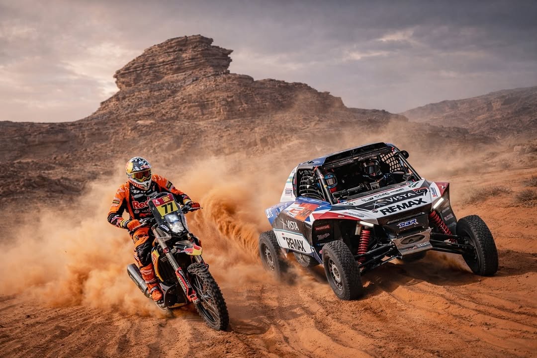 Hazaña argentina en el Dakar: los hermanos Benavides triunfaron el mismo día en Arabia Saudita | Deportes