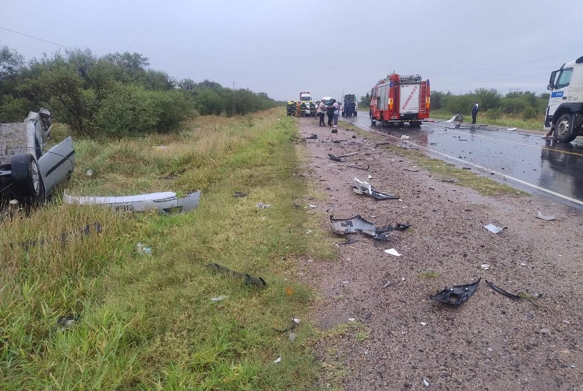 Tragedia en la Ruta 60: choque frontal cerca de Deán Funes deja dos muertos y varios heridos | Córdoba
