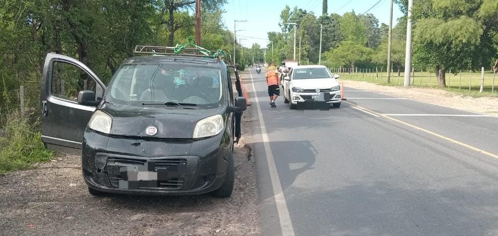 Villa Dolores: un control vial terminó con la detención de un conductor con pedido de captura | Córdoba