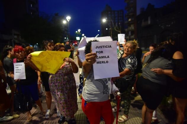 Marcha por Camila Merlo: fuerte reclamo de justicia tras el brutal femicidio en Córdoba | Córdoba