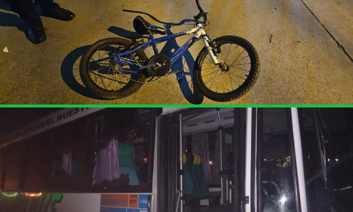 Accidente en B° Yapeyú: un menor en bicicleta fue embestido y terminó con una grave lesión | Córdoba