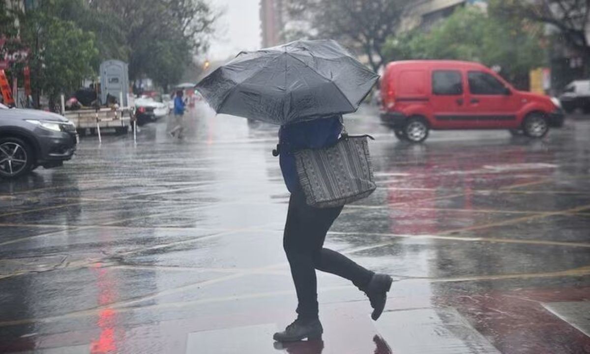 Alerta por tormentas: granizo, lluvias intensas y ráfagas de hasta 70 km/h | Córdoba