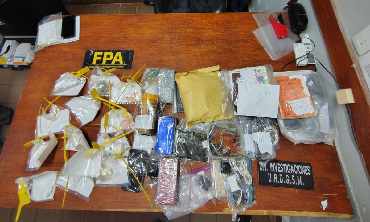 Allanamiento en la cárcel de Villa María: secuestran drogas y más de 20 celulares | Córdoba