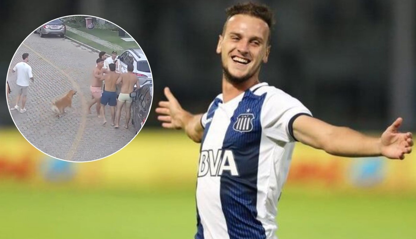 Un ex Talleres involucrado en una pelea durante una fiesta en Brasil | Deportes