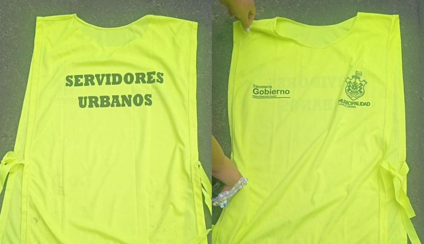 Detuvieron a un cuidacoches por usar un chaleco oficial sin habilitación en Alberdi | Córdoba