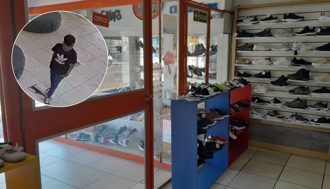 Robó tres mochilas descalzo y a plena luz del día: comerciantes denuncian una ola de asaltos | Córdoba