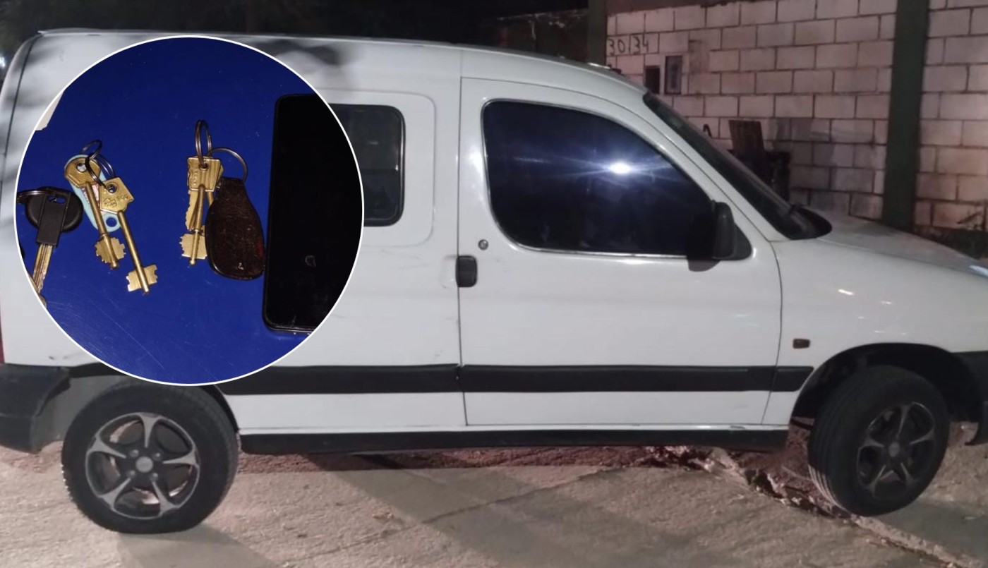 Recuperaron un auto robado de un taller y detuvieron a una joven | Actualidad