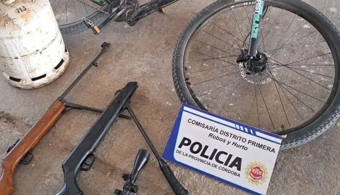 Tres detenidos en operativos policiales realizados en Río Cuarto y Ballesteros | Córdoba