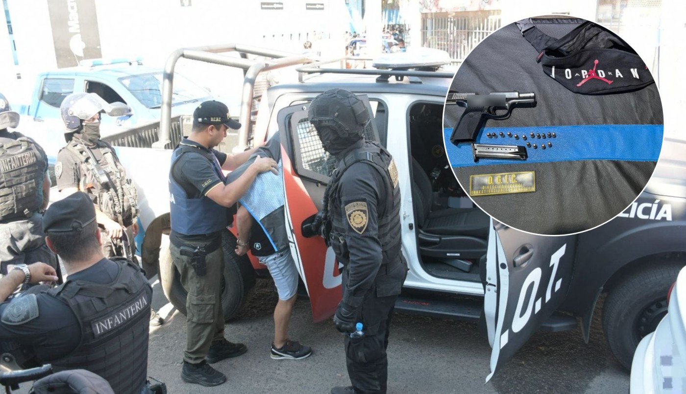 Detuvieron a un hombre armado cerca del estadio de Belgrano | Córdoba