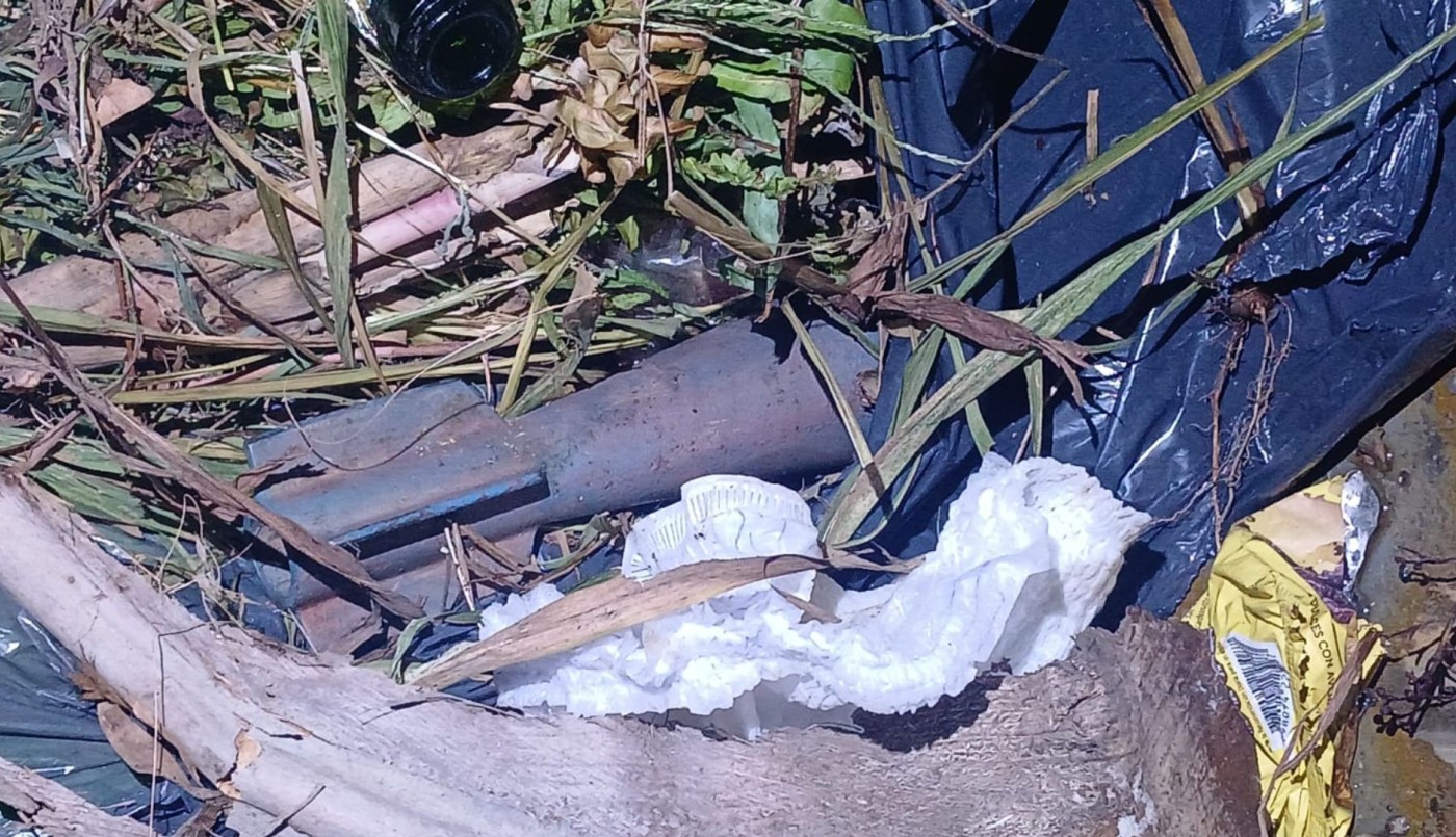 Susto en Villa Belgrano: retiraron un artefacto militar encontrado en un camión de basura | Córdoba