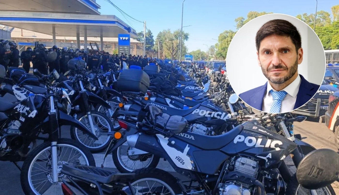 Santa Fe fija un básico de $1.350.000 para la Policía y busca cerrar el conflicto salarial | Política y economía