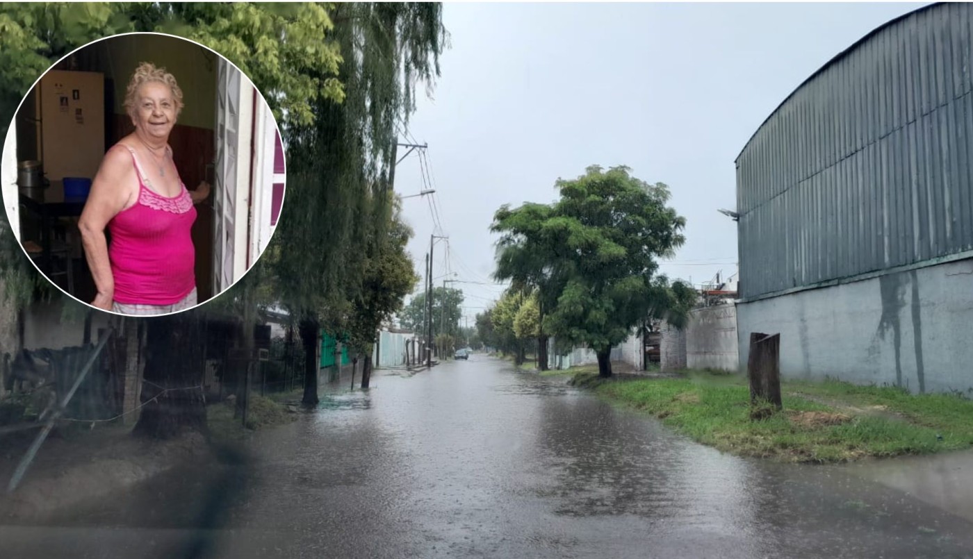 Otra vez bajo el agua: graves inundaciones en barrio Santa Isabel tras las lluvias | Córdoba