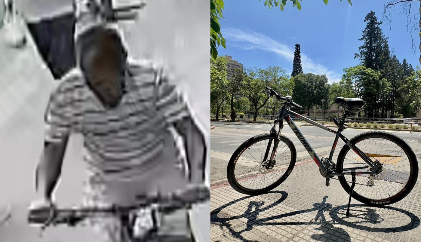 Amenazaron a un repartidor y le robaron la bicicleta en plena jornada laboral en Nueva Córdoba | Actualidad