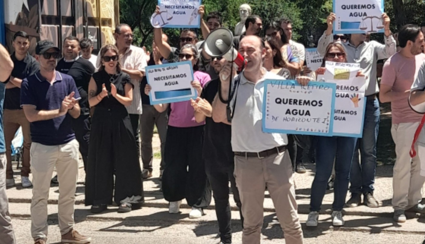 La ONU acompaña a HORIZONTE en su reclamo por el suministro de agua potable | Contenido Patrocinado
