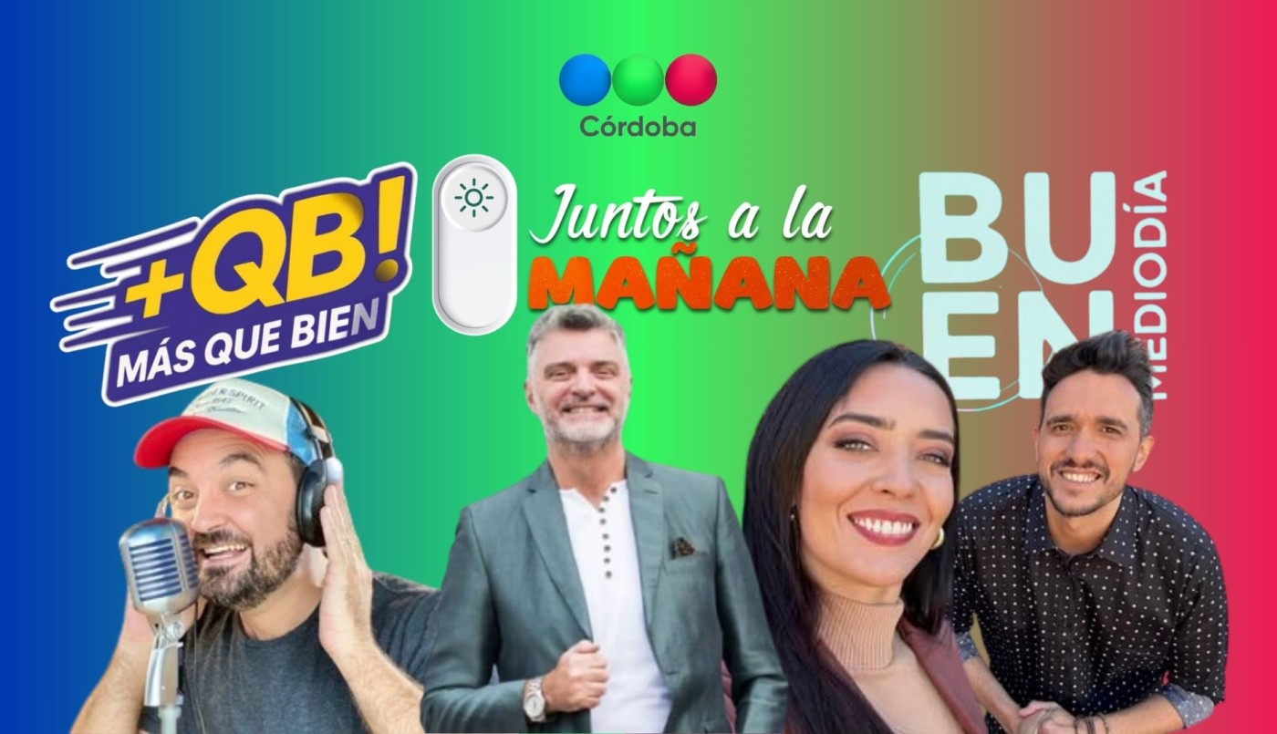 Jugamos de local: la nueva programación de tus mañanas por la pantalla de Telefe Córdoba | Córdoba