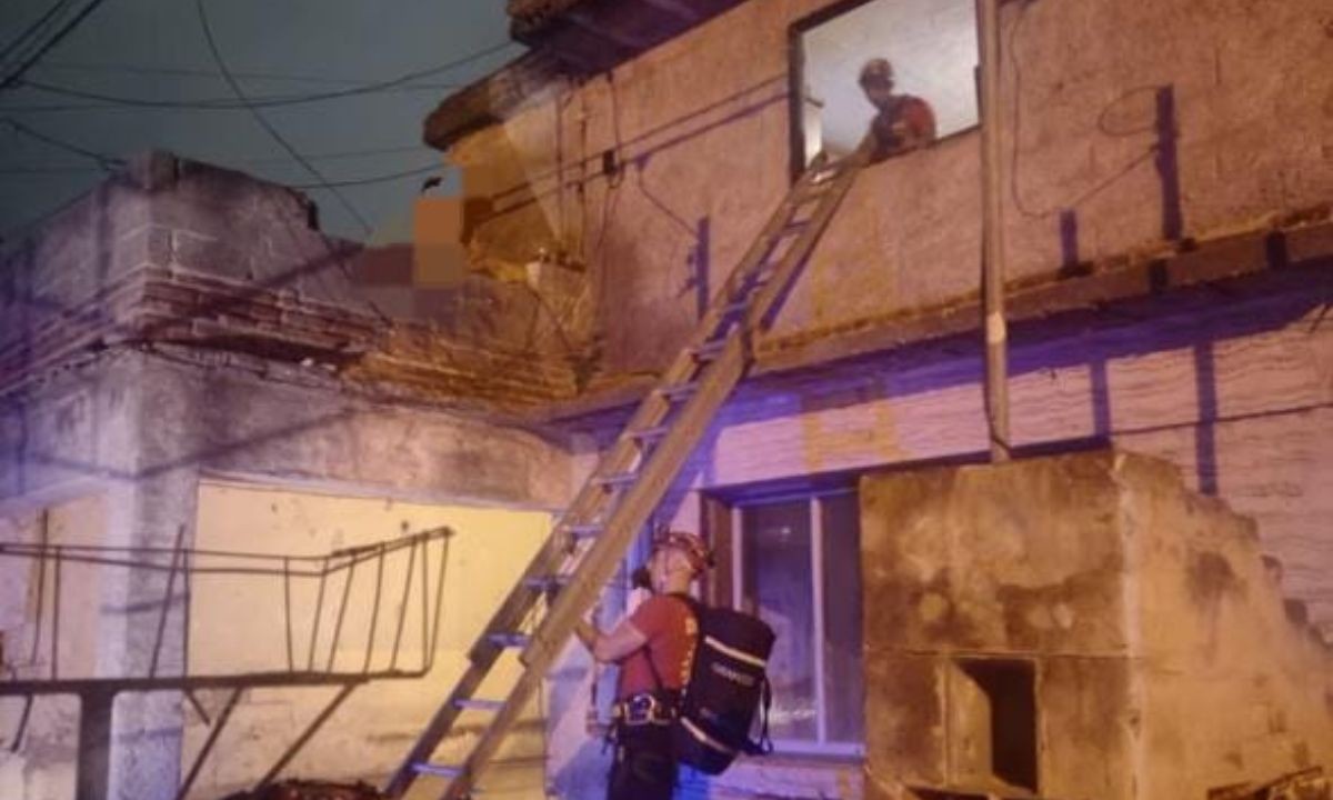 Bomberos y médicos rescatan a un hombre postrado en barrio Ampliación San Pablo | Córdoba