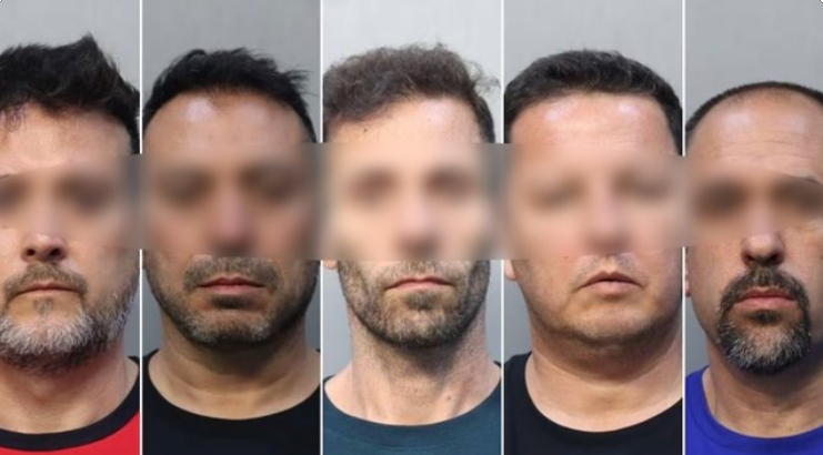 Cinco argentinos fueron detenidos en Miami acusados de robar en un centro comercial | Actualidad