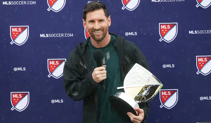 Lionel Messi, récord en la MLS: primer jugador en lograr dos premios MVP seguidos | Deportes