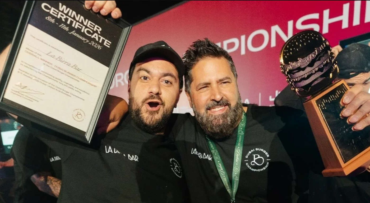 Una hamburguesería argentina se consagró como la mejor del mundo en el Dubai Burger Championship | Actualidad
