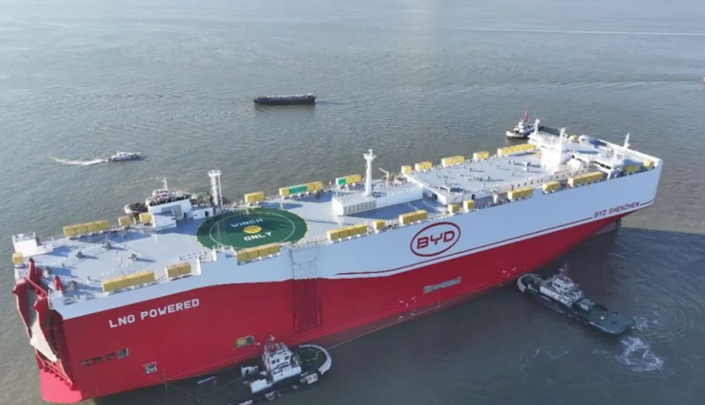 Llega a la Argentina un buque con más de 5.000 autos eléctricos e híbridos importados | Actualidad